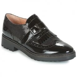 Chaussures Femme Derbies Karston ONAX Noir