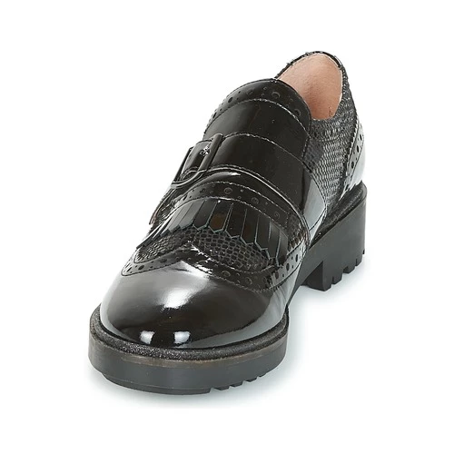 Chaussures Femme Derbies Karston ONAX Noir 3 Chaussures Femme Derbies Karston ONAX Noir – Image 3