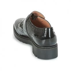 Chaussures Femme Derbies Karston ONAX Noir 9 Chaussures Femme Derbies Karston ONAX Noir -Derbies Soldes 7710260 500 E