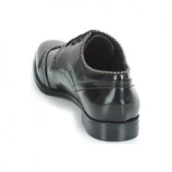 Chaussures Femme Derbies Moony Mood JENNY Noir -Derbies Soldes 7807849 500 E