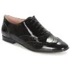 Chaussures Femme Derbies Jonak APLAT Noir