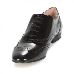 Chaussures Femme Derbies Jonak APLAT Noir -Derbies Soldes 7863978 500 C