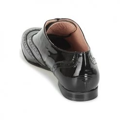 Chaussures Femme Derbies Jonak APLAT Noir -Derbies Soldes 7863978 500 E