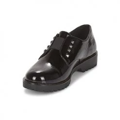 Chaussures Femme Derbies Lola Espeleta ESTAPHANIA Noir -Derbies Soldes 7919527 500 C