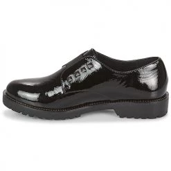 Chaussures Femme Derbies Lola Espeleta ESTAPHANIA Noir -Derbies Soldes 7919527 500 D