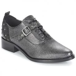 Chaussures Femme Derbies Regard RAMOXA Gris