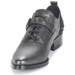 Chaussures Femme Derbies Regard RAMOXA Gris -Derbies Soldes 7919570 500 C