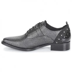 Chaussures Femme Derbies Regard RAMOXA Gris -Derbies Soldes 7919570 500 D