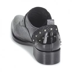 Chaussures Femme Derbies Regard RAMOXA Gris -Derbies Soldes 7919570 500 E