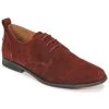 Chaussures Femme Derbies PLDM by Palladium PICADILLY SUD Rouge brique