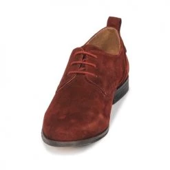 Chaussures Femme Derbies PLDM by Palladium PICADILLY SUD Rouge brique -Derbies Soldes 8085227 500 C