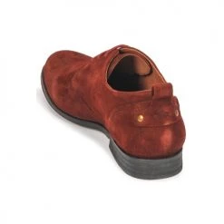 Chaussures Femme Derbies PLDM by Palladium PICADILLY SUD Rouge brique -Derbies Soldes 8085227 500 E