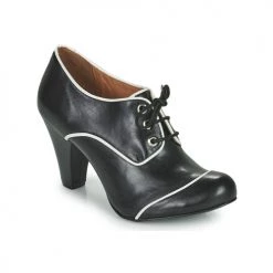 Chaussures Femme Derbies Cristofoli GRENATAS Noir