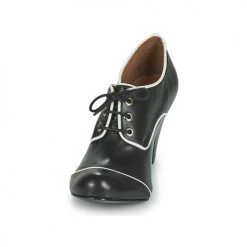 Chaussures Femme Derbies Cristofoli GRENATAS Noir -Derbies Soldes 8086118 500 C