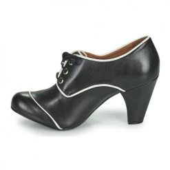 Chaussures Femme Derbies Cristofoli GRENATAS Noir -Derbies Soldes 8086118 500 D