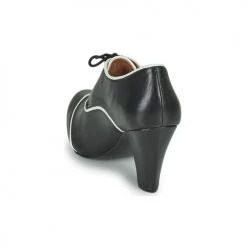 Chaussures Femme Derbies Cristofoli GRENATAS Noir -Derbies Soldes 8086118 500 E