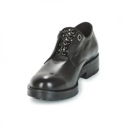 Chaussures Femme Derbies Tosca Blu FRASER Noir -Derbies Soldes 8087160 500 C