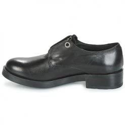 Chaussures Femme Derbies Tosca Blu FRASER Noir -Derbies Soldes 8087160 500 D