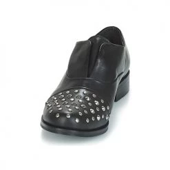 Chaussures Femme Derbies Les Tropéziennes par M Belarbi ZITA Noir -Derbies Soldes 8103837 500 C