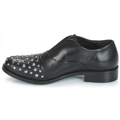 Chaussures Femme Derbies Les Tropéziennes par M Belarbi ZITA Noir -Derbies Soldes 8103837 500 D