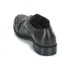 Chaussures Femme Derbies Les Tropéziennes par M Belarbi ZITA Noir -Derbies Soldes 8103837 500 E