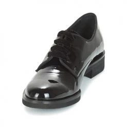 Chaussures Femme Derbies Myma PORKAO NOIR -Derbies Soldes 8109670 500 C