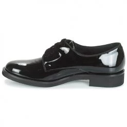 Chaussures Femme Derbies Myma PORKAO NOIR -Derbies Soldes 8109670 500 D