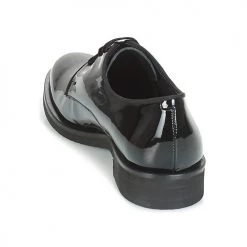 Chaussures Femme Derbies Myma PORKAO NOIR -Derbies Soldes 8109670 500 E