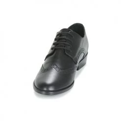 Chaussures Femme Derbies So Size JANDEL Noir -Derbies Soldes 8150118 500 C