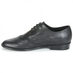Chaussures Femme Derbies So Size JANDEL Noir -Derbies Soldes 8150118 500 D
