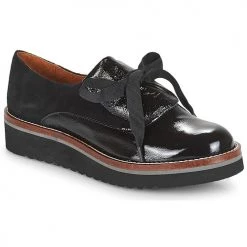 Chaussures Femme Derbies Betty London JOUTAIME Noir