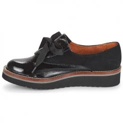 Chaussures Femme Derbies Betty London JOUTAIME Noir -Derbies Soldes 8159517 500 D