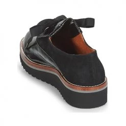 Chaussures Femme Derbies Betty London JOUTAIME Noir -Derbies Soldes 8159517 500 E