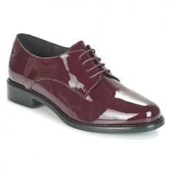 Chaussures Femme Derbies Betty London CAXO Bordeaux