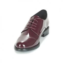 Chaussures Femme Derbies Betty London CAXO Bordeaux -Derbies Soldes 8159540 500 C