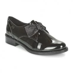Chaussures Femme Derbies Betty London JOHEIN Noir