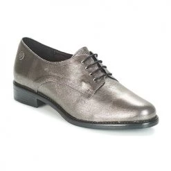 Chaussures Femme Derbies Betty London CAXO Argenté