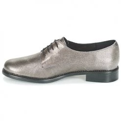 Chaussures Femme Derbies Betty London CAXO Argenté -Derbies Soldes 8159543 500 D