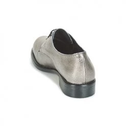 Chaussures Femme Derbies Betty London CAXO Argenté -Derbies Soldes 8159543 500 E