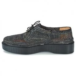 Chaussures Femme Derbies Robert Clergerie POCOI Noir -Derbies Soldes 822076 500 D