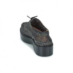 Chaussures Femme Derbies Robert Clergerie POCOI Noir -Derbies Soldes 822076 500 E