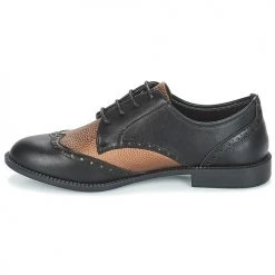 Chaussures Femme Derbies Moony Mood JOURDA Tri color -Derbies Soldes 8269559 500 D