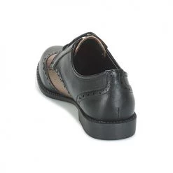 Chaussures Femme Derbies Moony Mood JOURDA Tri color -Derbies Soldes 8269559 500 E