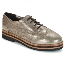 Chaussures Femme Derbies Coolway AVO Argent