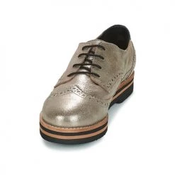 Chaussures Femme Derbies Coolway AVO Argent -Derbies Soldes 8269934 500 C