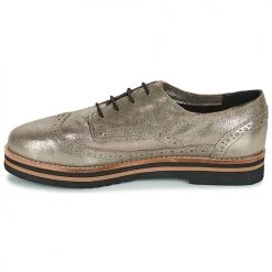 Chaussures Femme Derbies Coolway AVO Argent -Derbies Soldes 8269934 500 D