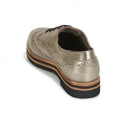 Chaussures Femme Derbies Coolway AVO Argent -Derbies Soldes 8269934 500 E