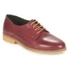 Chaussures Femme Derbies Casual Attitude JAGAZZA Bordeau