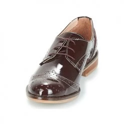 Chaussures Femme Derbies André PLYMOUTH Bordeaux -Derbies Soldes 8397100 500 C