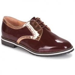 Chaussures Femme Derbies André DERIVEUR Bordeaux